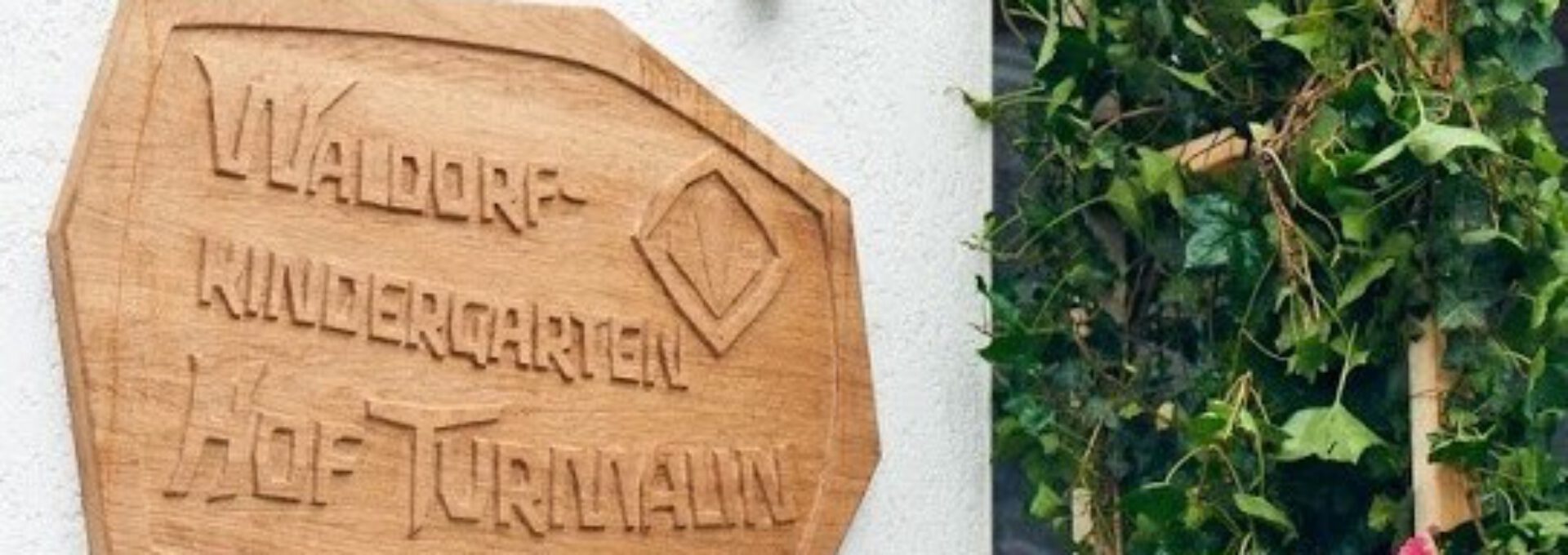 Eingang Waldorfkindergarten Hof Turmalin